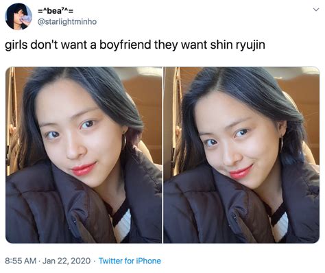 Girls Dont Want A Boyfriend They Want Shin Ryujin Girls Dont Want A Boyfriend They Want