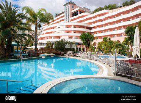 Royal Savoy Hotel Funchal Madeira Stock Photo - Alamy