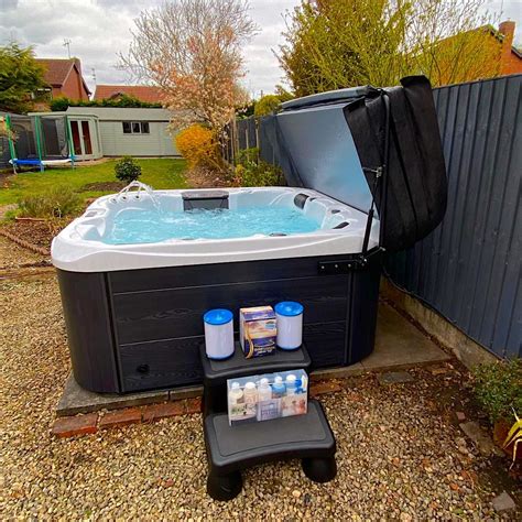 H20 Retreat Plus 13a Plug And Play 6 Person Hot Tub Heracles Wellness