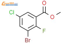 Methyl Bromo Chloro Fluorobenzoatecas