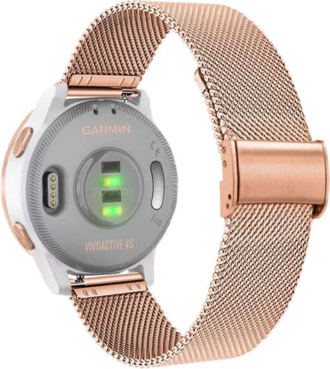 Abanen Watch Bands For Garmin Vivoactive 4S Vivomove 3S Venu 2S