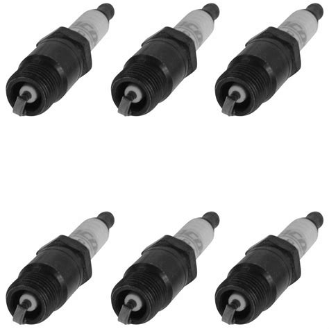 Ac Delco R44t Spark Plug Set Of 6 For Chevy Gmc Pontiac New Ebay