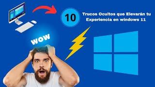 10 Trucos Increíbles de Windows 11 que Debes Conocer Doovi