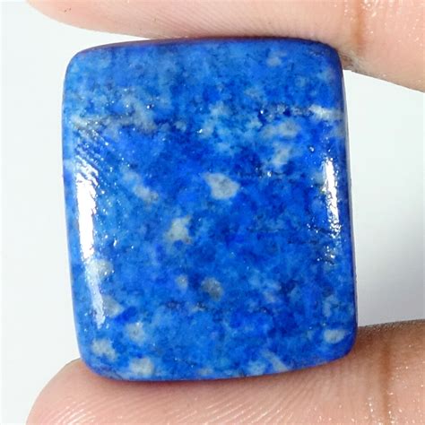 Best Price Blue Lazulite Oval Pear Cushion Fancy Cabochon Loose