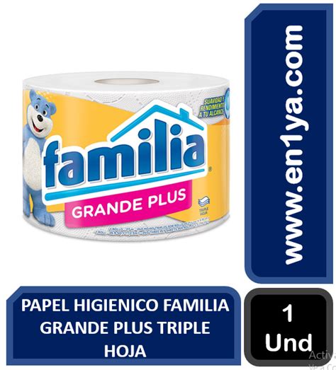 Papel Higienico Familia Grande Plus Triple Hoja