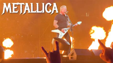 Metallica Soldier Field Chicago Metallica Youtube