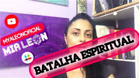 Batalha Espiritual Myah Leon Louvor Youtube