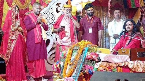 श्रीमद्भागवत कथा के श्रवण से होते भगवान के दर्शन Srimad Bhagvatkatha In Gaighat Bihar