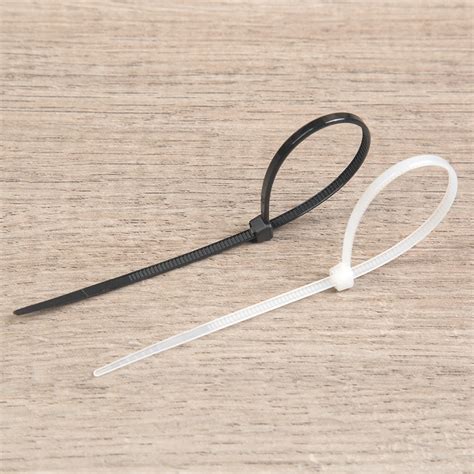 100mm Plastic Cable Ties 1000pcs Width 19mm Nylon Zip Tie Highly