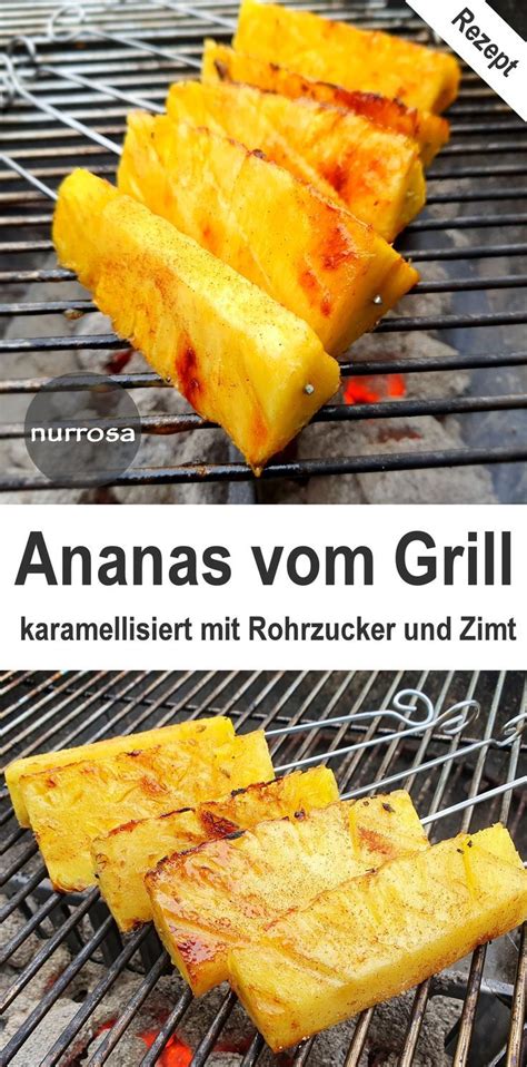 Gegrillte Ananas Rezept Artofit