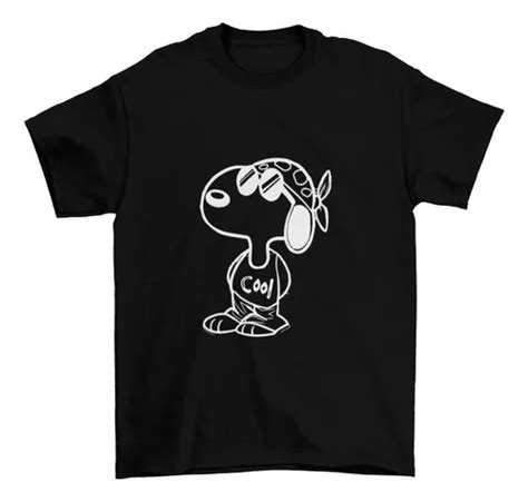 Playera Personalizada Snoopy Cool 2 Hombre Mujer MercadoLibre