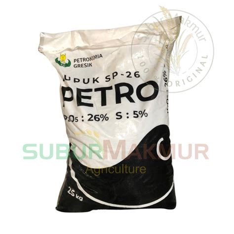 Jual Pupuk SP 26 Petro 25kg Kab Sukoharjo Subur Makmur Agriculture