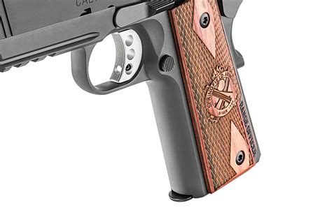 Springfield 1911 Range Officer 45 Acp Essentials Package With Cocobolo Grips Sportsman S