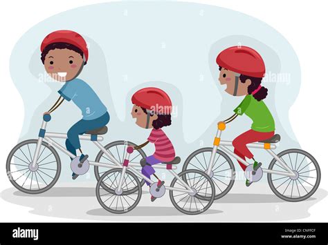 Ni O Andar En Bicicleta Clipart Fotograf As E Im Genes De Alta