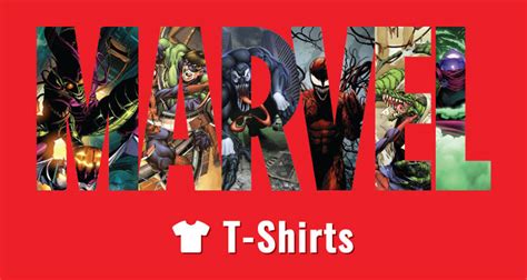 26 Marvel T Shirts That Will Bring Out The Superhero In You