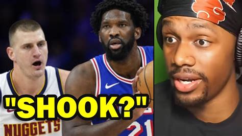 Joel Embiid Is Scared Of Nikola Jokic Youtube