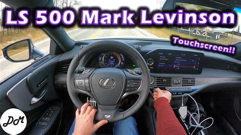 Lexus Ls Mark Levinson Speaker Sound System Review