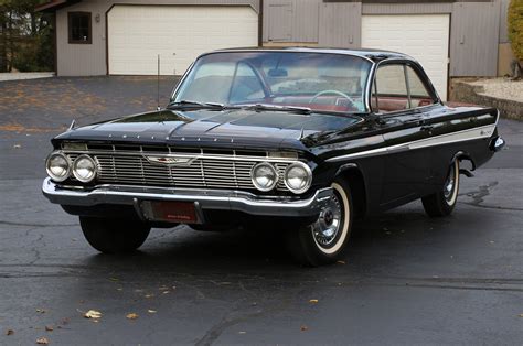 Original 4 Speed 1961 Chevrolet Impala Has Just 34000 Miles Hot Rod