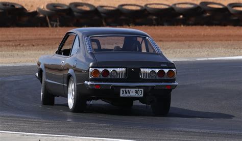 Mazda Savanna Gt All Historic Race Meeting Mallala Geoff Nowak Flickr