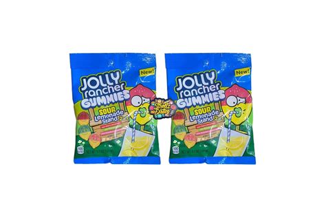 Jolly Rancher Sour Lemonade Stand Gummies Assorted Nepal Ubuy