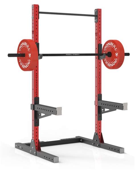 Fitness Lentrepôt Rack à Squat Ironbull Sr1 R 93 Pouces