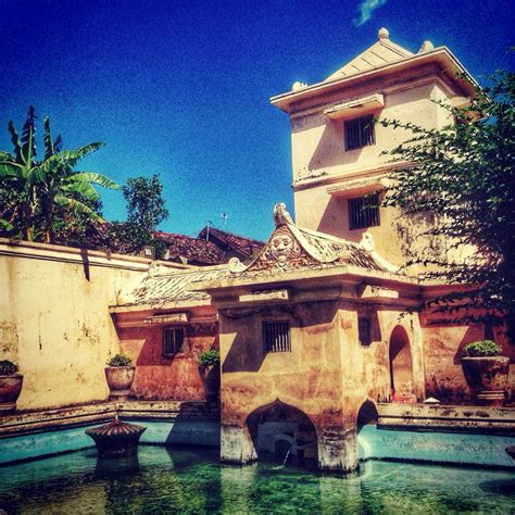 Taman Sari The Water Castle Jogjakarta