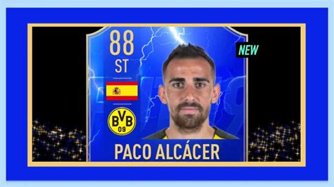 PACO ALCÁCER 84 Rated Squad SBC Solution 4 4 PACYBITS 19 YouTube