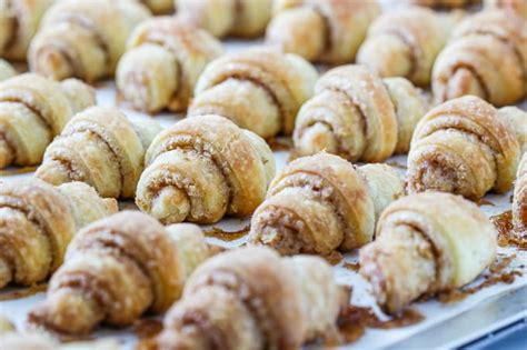 Cinnamon Walnut Croissant Cookies Marisa S Italian Kitchen