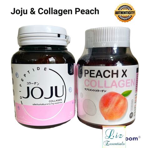 Set Joju Collagen Peach Collagen Shopee Philippines