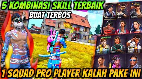 Skill Terobos Kombinasi Skill Karakter Free Fire Terbaik