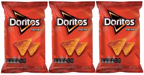 Doritos Nacho Mexican Version Sabritas Paquete De 3