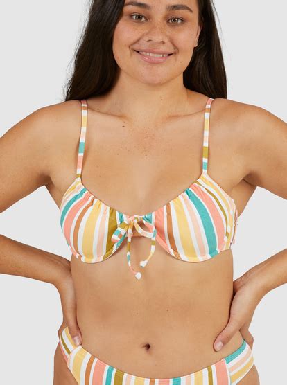 Beach Classics Top De Bikini Con Aros Para Mujer Roxy