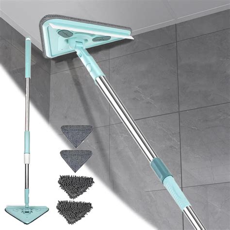 Clearing GuaLeg Multifunctional Triangle Mop New 360 Rotatable