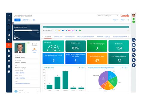 Healthcare CRM - definition, benefits and features | Creatio