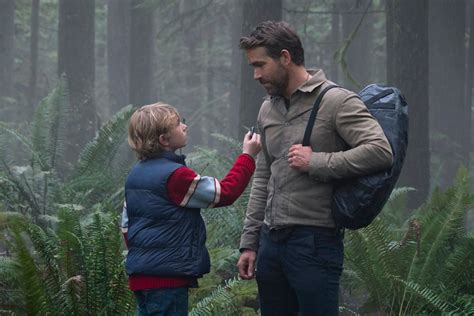 Photo de Walker Scobell Adam à travers le temps Photo Ryan Reynolds