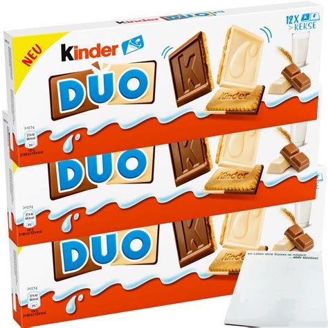 Kinder Duo 3er Pack 3x150g Packung Usy Kaufland De