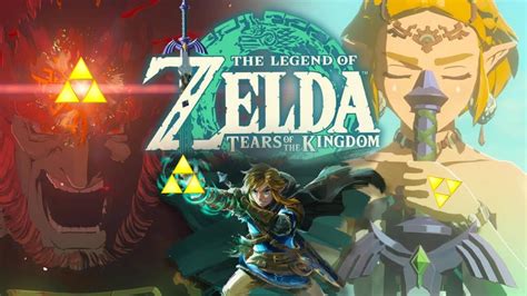 La TRIFUERZA En ZELDA TEARS Of The KINGDOM YouTube