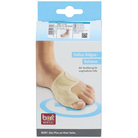 Bort PediSoft Hallux-Valgus-Schiene Größe 38-40 rechts 1 St - shop ...