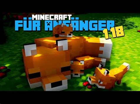 Fuchs Z Hmen In Minecraft Minecraft F R Anf Nger Larslp