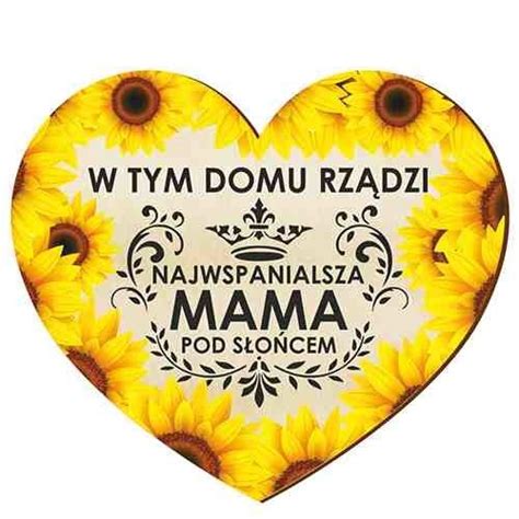 Dzień Matki Mamy prezent upominek MAGNES Inne okazje Dzień Mamy