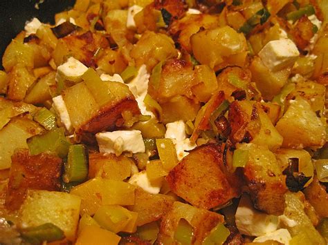 Bratkartoffeln Griechische Art Rezept Mit Bild Chefkoch De