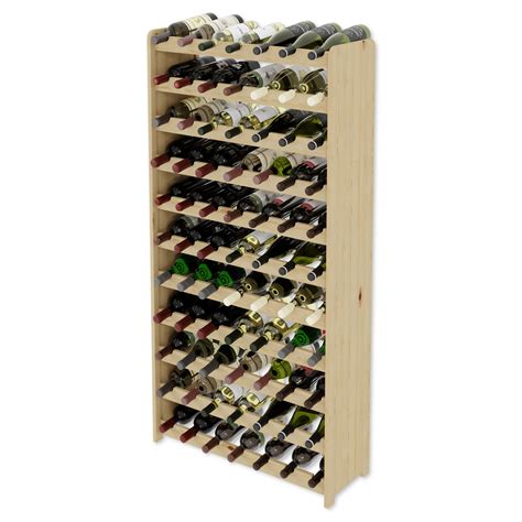 Lenmar Serie Rw Weinregal Aus Holz F R Flaschen Anthrazit Braun