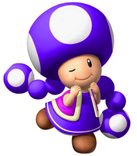 Purple Toadette By Joshuat1306 On Deviantart