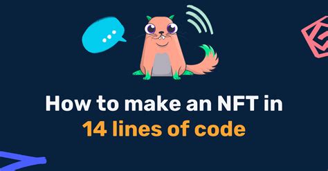 How To Make An Nft In Lines Of Code Gitconnected