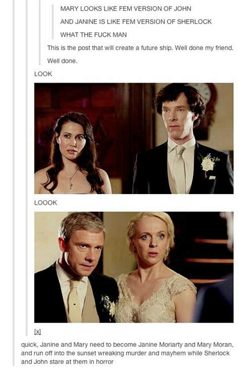 Sherlock Holmes Mary Watson And Sherlock Fandom Image 4260998 On