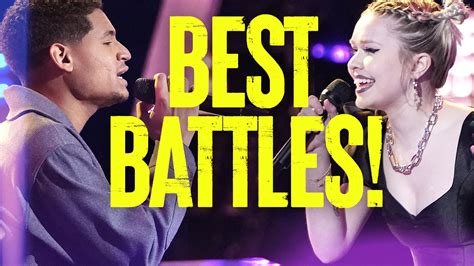 Watch The Voice Web Exclusive The Best Battles From Season 20 The Voice 2021