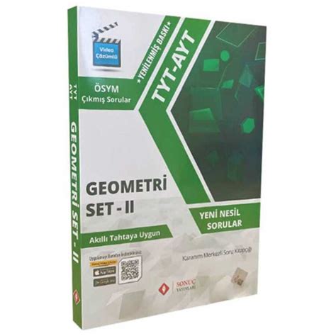 Tyt Ayt Geometri Mod L Set Ii Bkmkitap