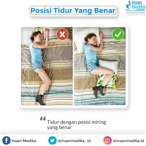 Posisi Tidur Yang Baik Untuk Kesehatan