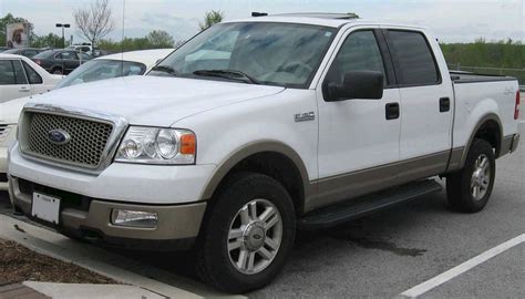 2005 Ford F 150 Xlt 4x4 Regular Cab Styleside 8 Ft Box 145 In Wb 4 Spd Auto W Od