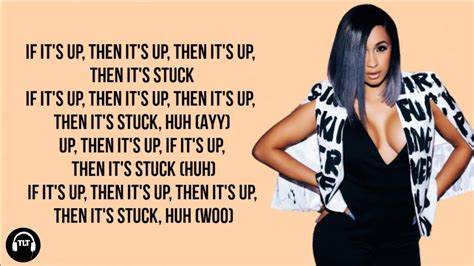 Cardi B Up Lyrics